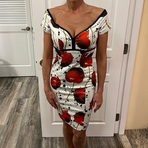 Mangano dress Italy size 44 ( US size S/M)